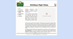 Desktop Screenshot of holidayshighclass.com